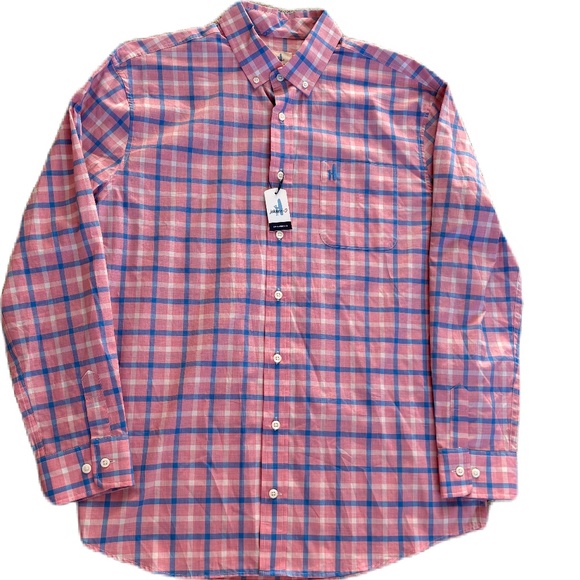 johnnie-O Other - Johnnie-O Oscar Hangin Out button down shirt pink Large